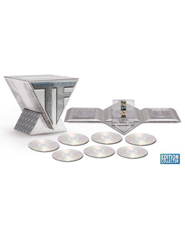  collector édition limitée de la Trilogie Transformers 