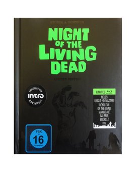 Night of the living dead - Mediabook [Blu-ray] [Limited Edition] (Alemania)
