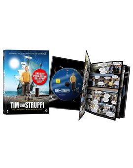 Tim und Struppi - Das Original - Das Geheimnis um das goldene Vlies (Lim. DVD + Blu-ray Mediabook Edition mit Film-Comic Booklet) (Alemania)