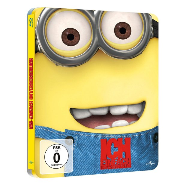 ICH - einfach unverbesserlich - Limited Steelbook Edition (Blu-ray)