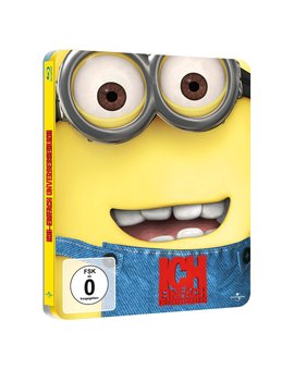 ICH - einfach unverbesserlich - Limited Steelbook Edition (Blu-ray)