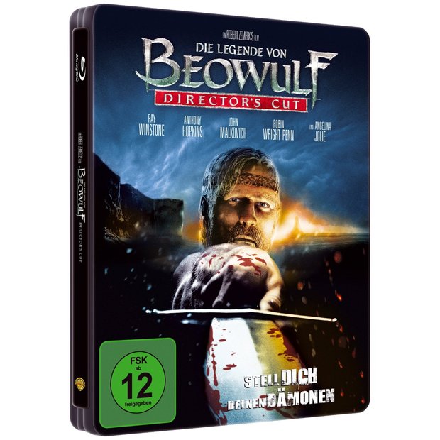 Die Legende von Beowulf D.C. Steelbook [Blu-ray] (Alemania)