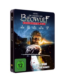 Die Legende von Beowulf D.C. Steelbook [Blu-ray] (Alemania)
