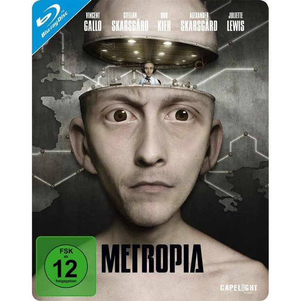 Metropia (limitiertes Steelbook) [Blu-ray] (Alemania)