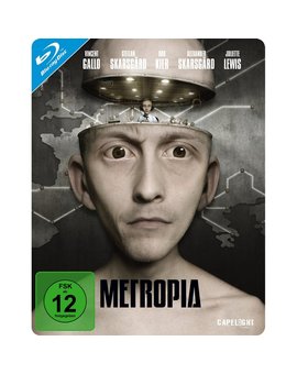 Metropia (limitiertes Steelbook) [Blu-ray] (Alemania)