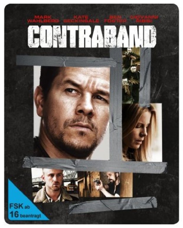 Contraband - Steelbook [Blu-ray] [Limited Edition] 