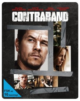 Contraband - Steelbook [Blu-ray] [Limited Edition] 