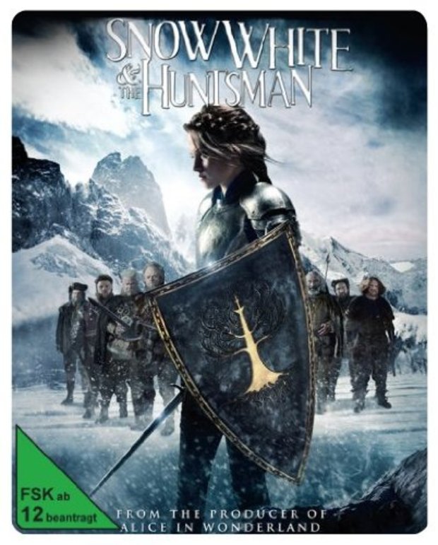 Snow White & the Huntsman - Steelbook [Blu-ray] [Limited Edition] 