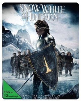 Snow White & the Huntsman - Steelbook [Blu-ray] [Limited Edition] 