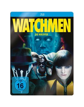 Watchmen (Limitierte Steelbook Edition) [Blu-ray] 