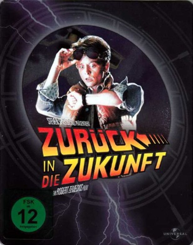 Zurück in die Zukunft Steelbook [Blu-ray] 100th Anniversary Universal Edition
