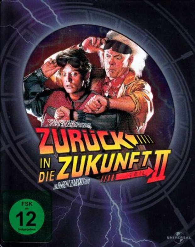 Zurück in die Zukunft II (Steelbook) [Blu-ray] 100th Anniversary Universal Edition 