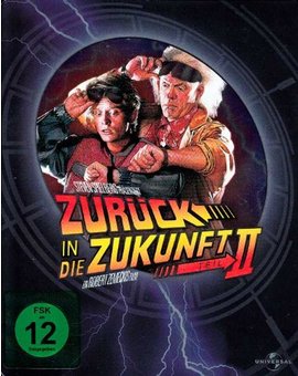 Zurück in die Zukunft II (Steelbook) [Blu-ray] 100th Anniversary Universal Edition 