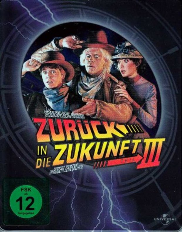 Zurück in die Zukunft III (Steelbook) [Blu-ray] 100th Anniversary Universal Edition 
