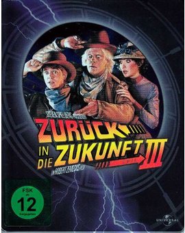Zurück in die Zukunft III (Steelbook) [Blu-ray] 100th Anniversary Universal Edition 