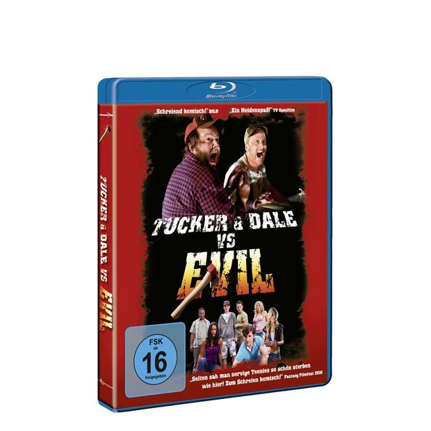 Tucker & Dale vs. Evil [Blu-ray] 