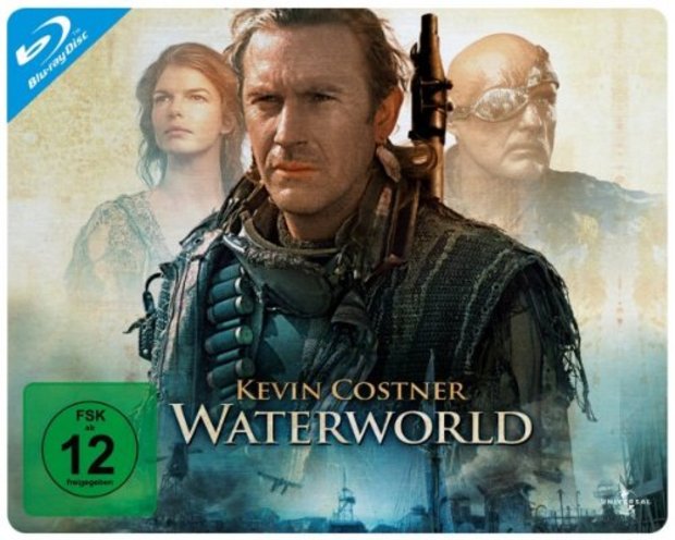 Waterworld - Limited Quersteelbook [Blu-ray] 