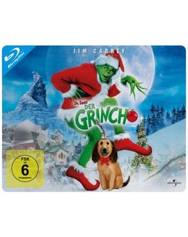 Der Grinch - Limited Quersteelbook [Blu-ray] 