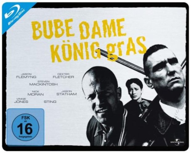 Bube, Dame, König, Gras - Limited Quersteelbook [Blu-ray] 