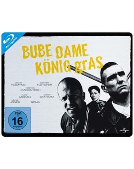 Bube, Dame, König, Gras - Limited Quersteelbook [Blu-ray] 