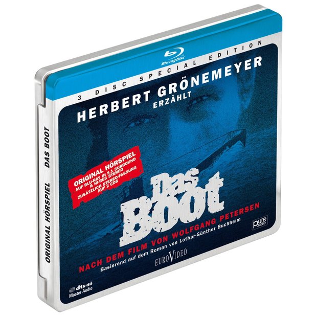 Das Boot (Hörspiel, 3 Disc Special Edition im Steelbook) [Box-Set] 
