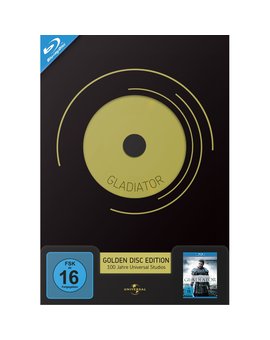 Gladiator Golden Disc Edition (limitiert und exklusiv bei Amazon.de) [Blu-ray] 