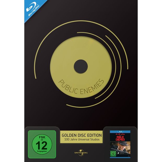 Public Enemies Golden Disc Edition (limitiert und exklusiv bei Amazon.de) [Blu-ray] 