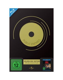 Public Enemies Golden Disc Edition (limitiert und exklusiv bei Amazon.de) [Blu-ray] 
