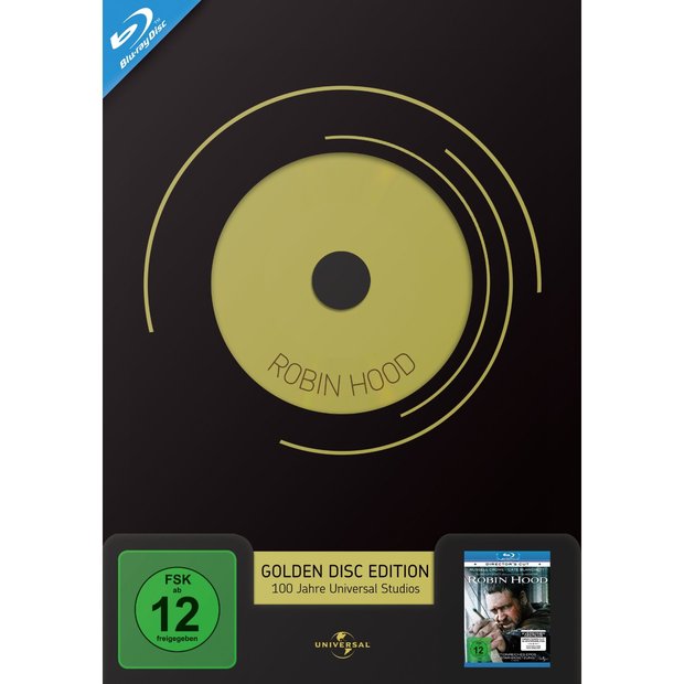 Robin Hood Golden Disc Edition (limitiert und exklusiv bei Amazon.de) [Blu-ray] 