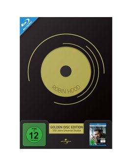 Robin Hood Golden Disc Edition (limitiert und exklusiv bei Amazon.de) [Blu-ray] 