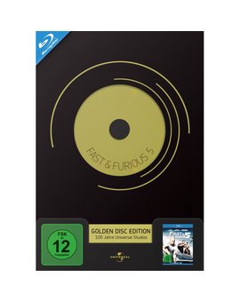 Fast & Furious 5 Golden Disc Edition (limitiert und exklusiv bei Amazon.de) [Blu-ray] 