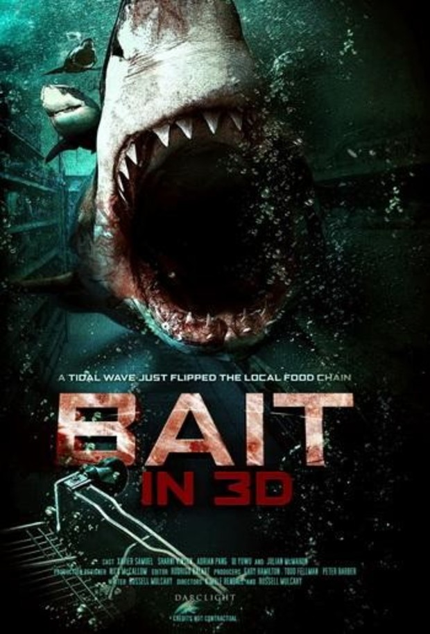 Bait 3D Póster y trailer