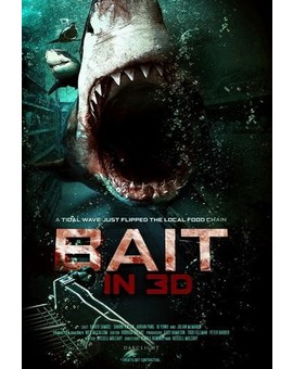 Bait 3D Póster y trailer