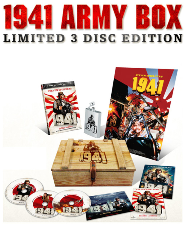 1941 (3-Disc Limited Edition Army Box)