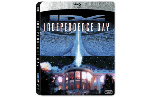 Independence Day Steelbook Media Markt Germany
