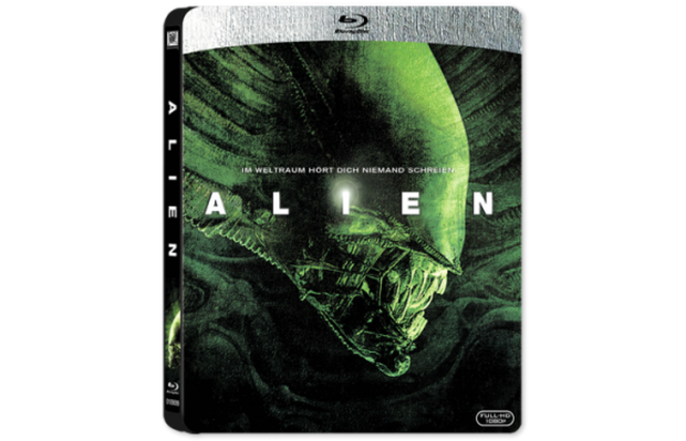  Alien (Media Markt Exclusive Blu-Ray SteelBook) [Germany]