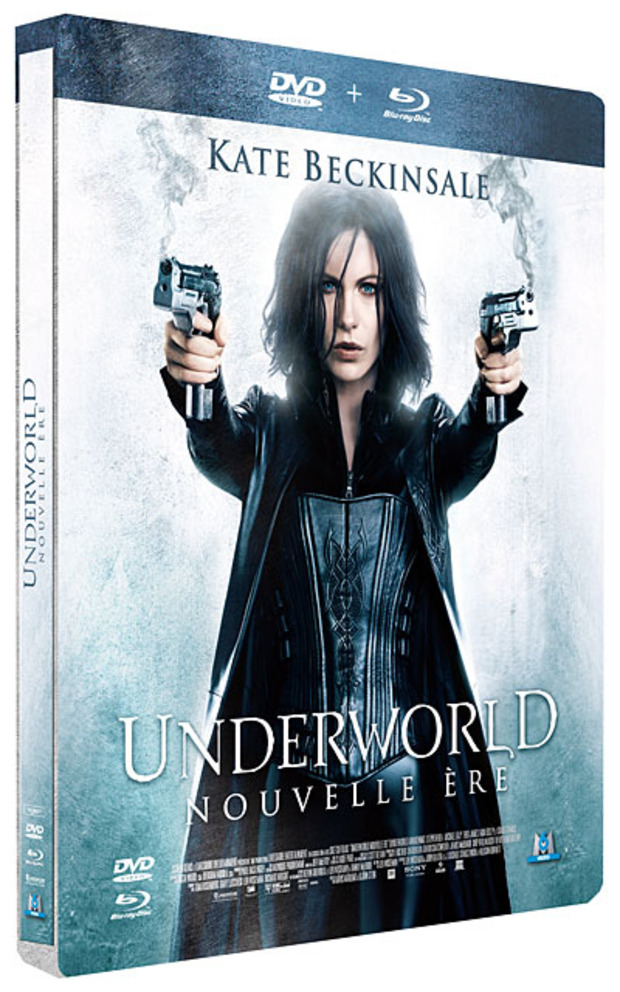 Underworld 4 : Nouvelle ère - Combo Blu-Ray + DVD - Boîtier Métal (Francia)