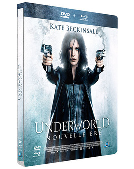 Underworld 4 : Nouvelle ère - Combo Blu-Ray + DVD - Boîtier Métal (Francia)