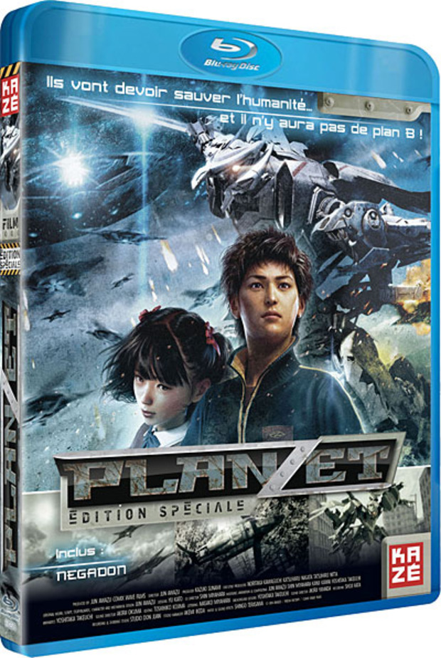 Planzet : Negadon - Blu-Ray (Francia)