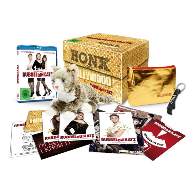 Rubbeldiekatz [Blu-ray] [Limited Collector's Edition]