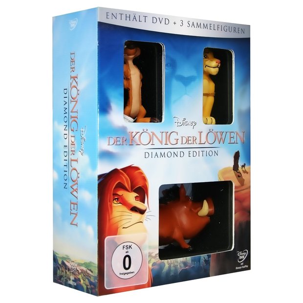 Der König der Löwen (Diamond Edition, + Sammelfiguren) [Limited Edition] DVD