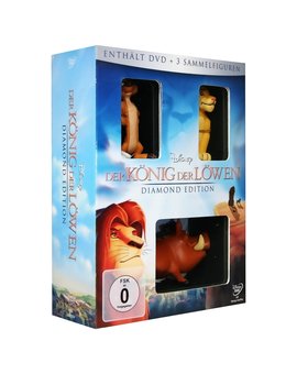 Der König der Löwen (Diamond Edition, + Sammelfiguren) [Limited Edition] DVD