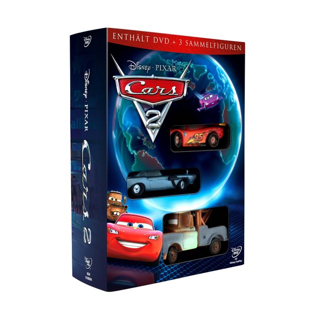 Cars 2 (Limited Edition, + Sammelfiguren)