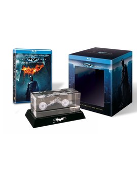 Batman - The Dark Knight (Collector's Edition inklusive Batpod aus Glas) [Blu-ray] 