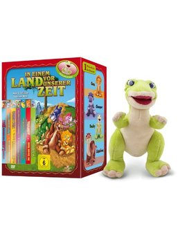 In einem Land vor unserer Zeit - Gesamtbox / Limited Edition mit Plüsch-Dino Ducky (DVD)