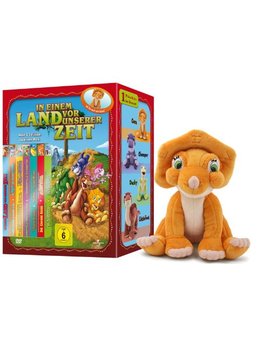In einem Land vor unserer Zeit - Gesamtbox / Limited Edition mit Plüsch-Dino Cera (DVD)