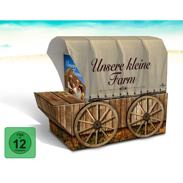 Unsere kleine Farm - Die komplette Serie (Limited Edition, 58 Discs)