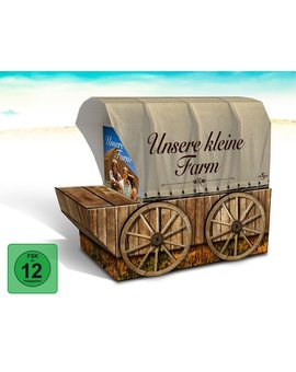 Unsere kleine Farm - Die komplette Serie (Limited Edition, 58 Discs)