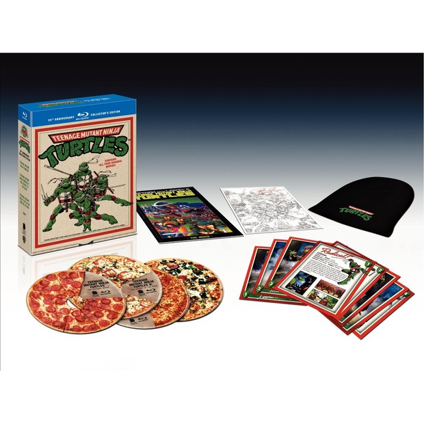 Teenage Mutant Ninja Turtles Film Collection [Blu-ray] [2009] [US Import]