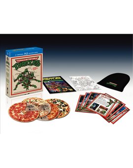 Teenage Mutant Ninja Turtles Film Collection [Blu-ray] [2009] [US Import]